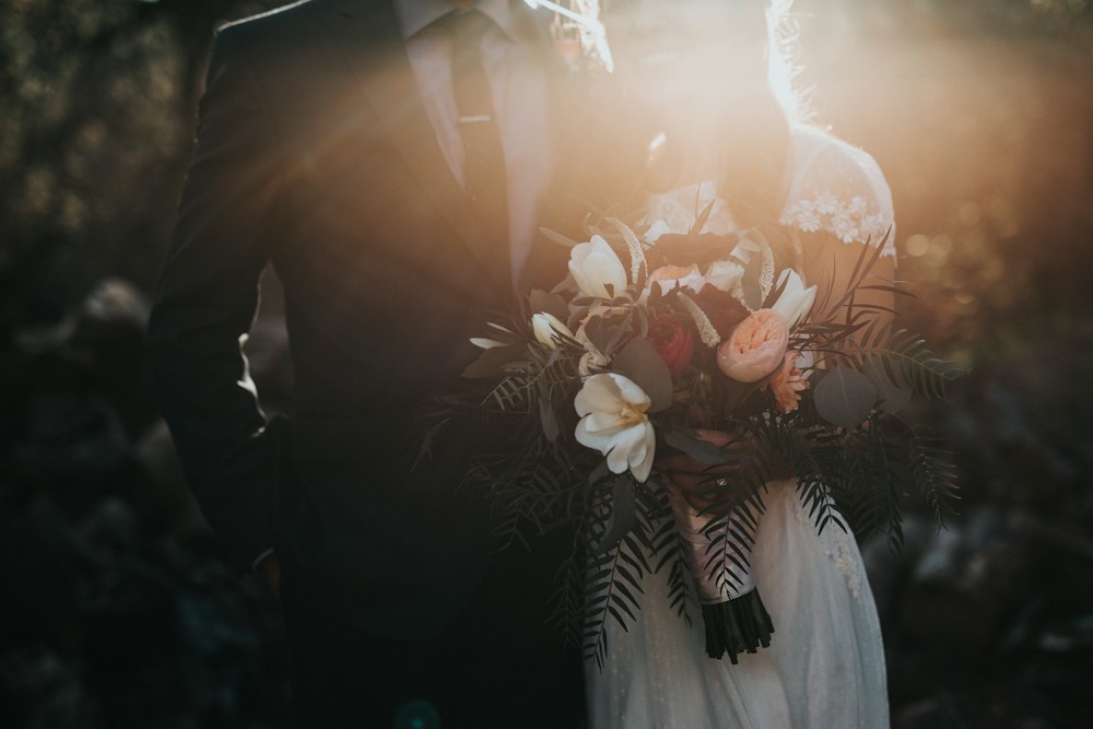 Eternal Vows Wedding invitation inspiration
