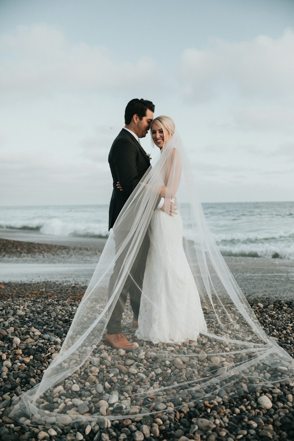 Midnight Vows Wedding invitation inspiration
